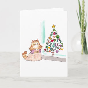 Cartão de Saudação de Árvore de Sophie