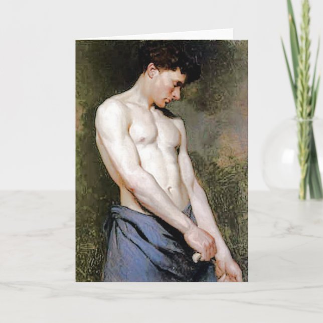 Cartão de Saudação de Belas Artes Albert Edelsense (Frente)