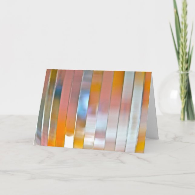 Cartão de Saudação de Bola Disco 4 (Frente)