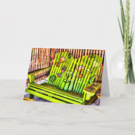 Cartão de Saudação de Câmaras Tropicais