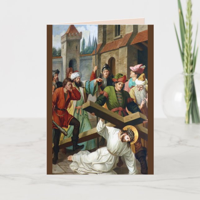 cartão de saudação de caminho (Frente)