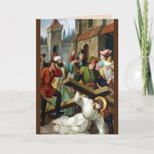 cartão de saudação de caminho