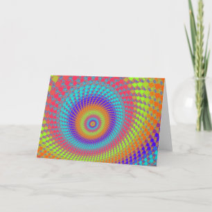 Cartão de saudação de Canetas de Destaque