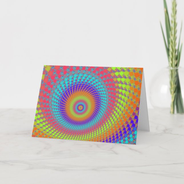 Cartão de saudação de Canetas de Destaque (Frente)