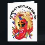 Cartão de Saudação de Complemento de Pepper<br><div class="desc">Eu tenho esse slogan de variações de aprons e mais se você quiser conferir. Estou me preparando para postar T-Shirts (na minha coleção de T-Shirt). Só estava rindo uma noite e veio até mim... . enquanto eu comia uma pimenta de jalapeno de pelúcia. Este cartão é aplicável por tantas ocasiões...</div>
