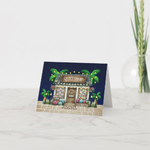 CARTÃO DE Saudação DE Compro QUILT