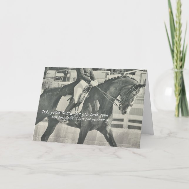 Cartão de saudação de COMUNICAÇÃO TOTAL (Frente)