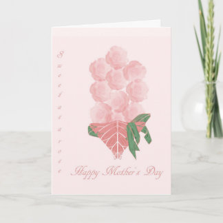 Cartão de saudação de Dia de as mães