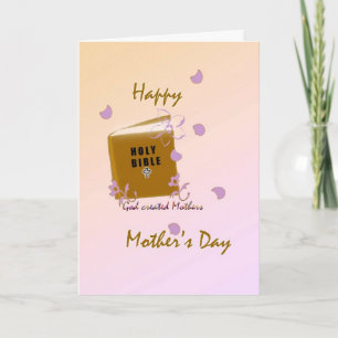 Cartão de saudação de dia de as mães