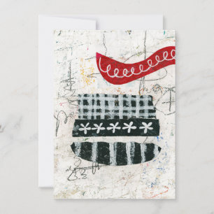 Cartão de Saudação de Domingo Mensal