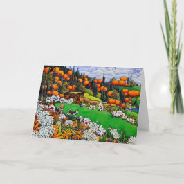 Cartão de Saudação de Elação