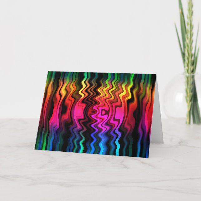 Cartão de Saudação de Emergência (Frente)