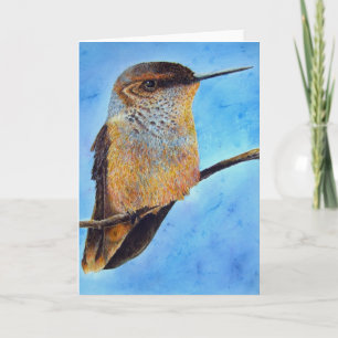 Cartão de saudação de escuta