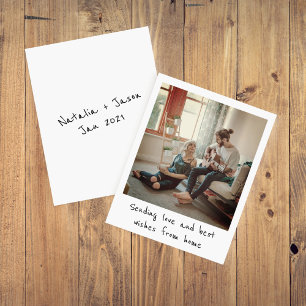 Cartão de Saudação de Estilo Retroativo