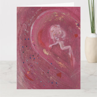 Cartão de Saudação de Fada Caprichosa