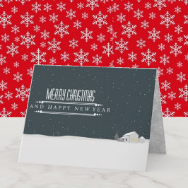 Cartão de Saudação de Feliz Natal