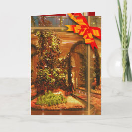 Cartão de saudação de feriados