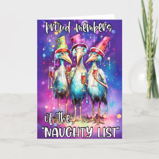 Cartão de Saudação de Folga de Natal Engraçado