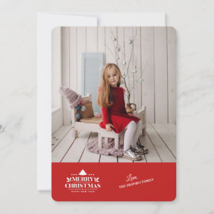 Cartão de Saudação de Foto do Feliz ano novo Feliz