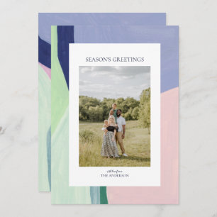 Cartão de Saudação de Foto Feriado de Natal