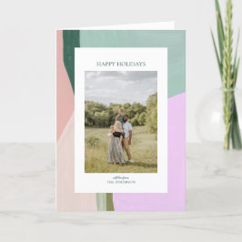 Cartão de Saudação de Foto Feriado de Natal