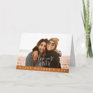 Cartão de Saudação de Foto Personalizado do dia de