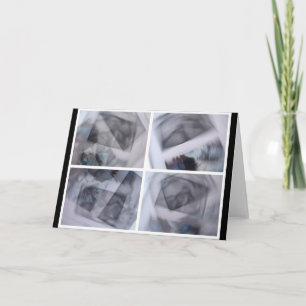 Cartão de Saudação de Fotografia Conceitual de Rot