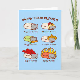 Cartão de Saudação de Gato Engraçado: CONHEÇA SEU 