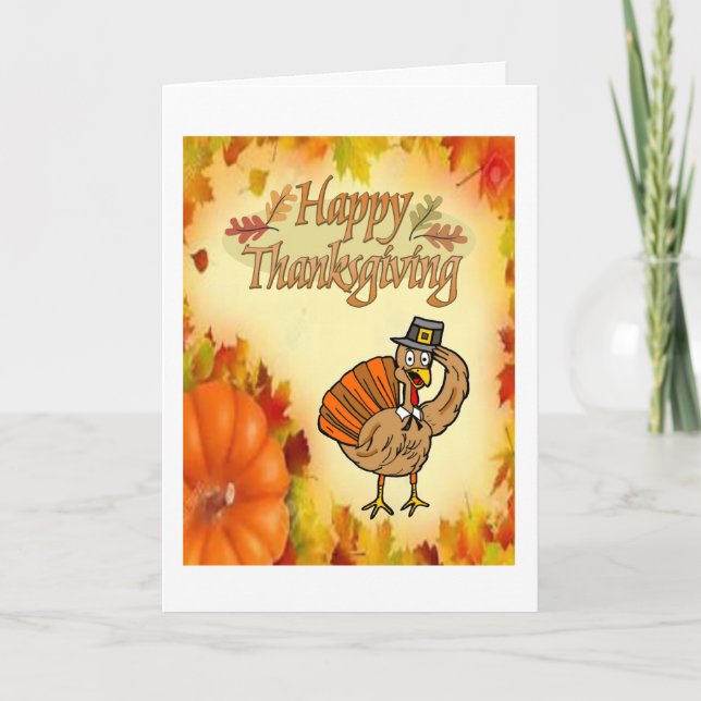 Cartão de Saudação de Graças (Frente)