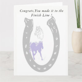 Cartão de saudação de gradação