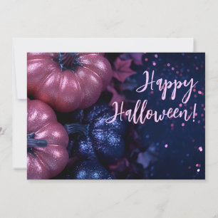 Cartão de Saudação de Halloween para Bompkins