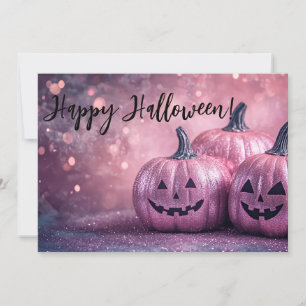 Cartão de Saudação de Halloween para Bompkins
