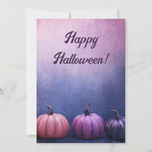Cartão de Saudação de Halloween para Bompkins