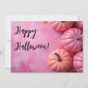 Cartão de Saudação de Halloween para Bompkins