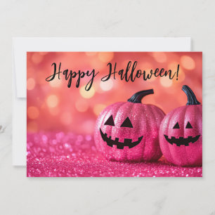Cartão de Saudação de Halloween para Bompkins