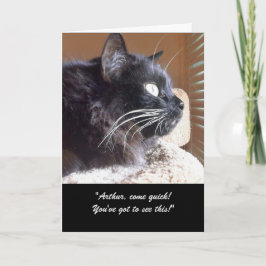 Cartão de Saudação de História de Merlin