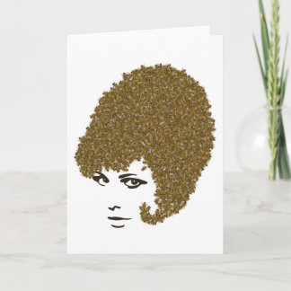 Cartão de Saudação de Honey Bee Hive