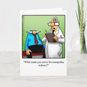 Cartão de Saudação de Humor de Aniversário Engraça