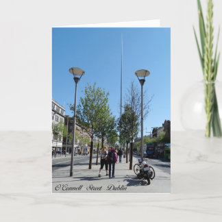 Cartão de saudação de imagens irlandesas