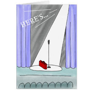 Cartão de Saudação de Introdução ao Vendedor