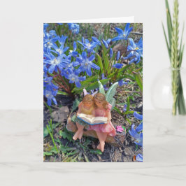 Cartão de Saudação de Jardim de Fada Stortime