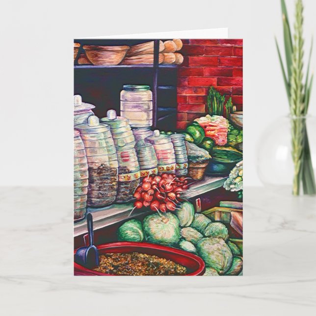 Cartão de Saudação de Jerry Jelly Jars (Frente)