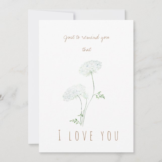 cartão de saudação de local da rainha da aquarela  (Frente)