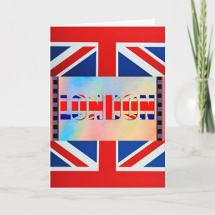 Cartão de Saudação de Londres