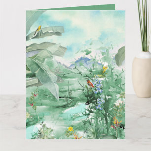 Cartão de saudação de luxo