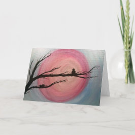 Cartão de Saudação de Mães