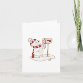 Cartão de Saudação de Namorados de Nota Amigável