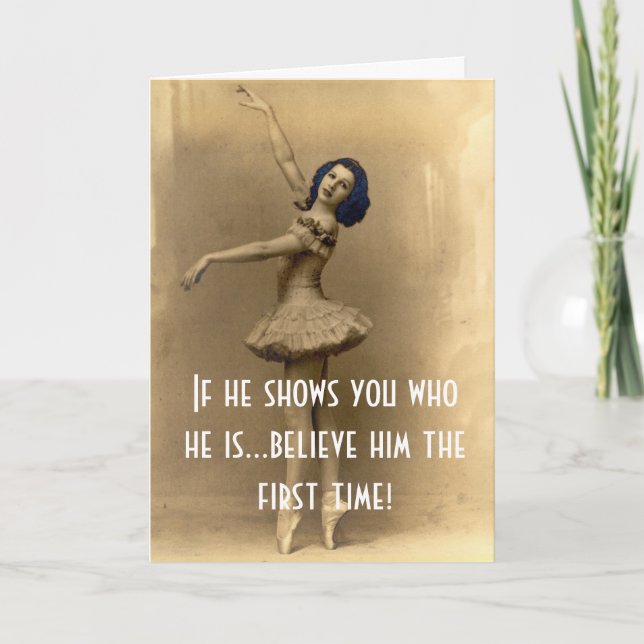 Cartão de Saudação de namorando e Relação que Eu D (Frente)