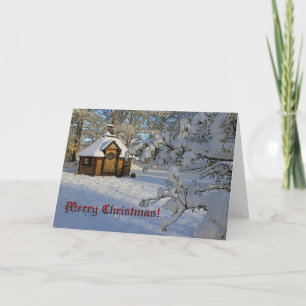 Cartão de Saudação de Natal!