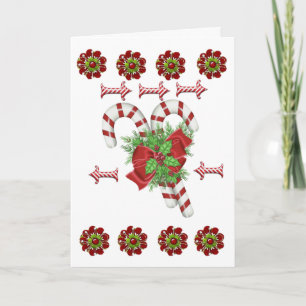Cartão de Saudação de Natal